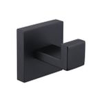 Xinh 304 Paslanmaz Çelik Havlu Kanca Duvara Monte Ceket Askı Banyo Aksesuarları Siyah Boyama Bitirmek Robe Kanca Modern Vintage | Robe Hooks (Yurt Dışından)