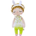 Xinh 34CM Dreameryoly Tavşan, Uyku Vintage Angela Peluş Oyuncak (Yurt Dışından) - Renkli