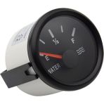 Xinh 52MM Su Seviyesi Ölçer Ölçer 0 190OHM 240 33OHM Kırmızı Arka Işık 12 V / 24 V Yakıt Göstergeleri (Yurt Dışından)
