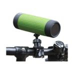 Xinh Bluetooth Hoparlör Açık Taşınabilir Kablosuz Hoparlör Ses Sistemi Bisiklet Subwoofer Bas Hoparlör LED Işık Bisiklet Binme Müzik (Yurt Dışından) - Yeşil