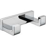 Xinh Çift Kanca 304 Paslanmaz Çelik Ayna Lehçe Giysi Ceket Askı Havlu Kanca Robe Kanca Duvara Monte Çok Fonksiyonlu Aksesuarlar | Robe Hooks (Yurt Dışından) - Gümüş