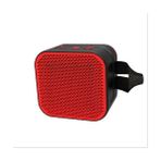 Xinh Kablosuz Bluetooth V4.2 Hoparlör Su Geçirmez Açık Taşınabilir Subwoof Ses ile Tf Kart Fm Radyo Aux Mp3 Müzik Play Hoparlör (Yurt Dışından) - Kırmızı