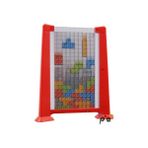 Xinh Kök Eğitim Tetris Oyunu Levcut Zeka Renkli Bulmaca Beyin Teasers Oyuncaklar Fidget Oyuncaklar Çocuklar Için 3 Yaş ve Üstü | Strateji Oyunları