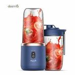 Xinh Mavi 400 ml Taşınabilir Elektrikli Meyve Sıkacağı Kablosuz Blender