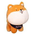 Xinh Moda Sevimli Hayvan Peluş Oyuncaklar Anime Küçük Hayvan Yumuşak Yastık Çocuk Peluş Oyuncaklar Ev Dekor Oyuncak Çocuk Noel Hediyesi Için | Peluş Yastıklar (Para Köpek) - Kahverengi