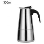 Xinh Paslanmaz Çelik Cezve Mocha Espresso Latte Percolators Soba Kahve Makinesi Pot Kahve Aracı Latte Stopetop | Kahve Tencereler