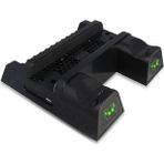 Xinh Ps4 Standı Playstation 4 / Ps4 İçin Soğutma Fanı Istasyonu / Ps4 Pro Ps4 Pro Dikey Standı (Yurt Dışından) - Siyah