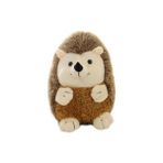 Xinh Simülasyon Hayvan Peluş Oyuncak Kirpi Bebek Kepçe Makinesi Bebek Çocuk Hediye Çok Boyutlu (38 Cm) - Kahverengi