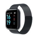 Xinh Siyah Kadın Erkek Akıllı Izle Su Geçirmez IP67 Spor Izci Kalp Hızı Monitörü Kan Basıncı Pk P68 P70 Bilezik | Akıllı Saatler