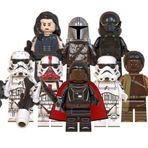 Xinh Star Wars 8 li Set Mandolarian Moff Gideon Cara Dune Figür Lego
