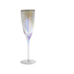 Xinhang 1 Adet 260 ml Renkli Phnom Penh Şarap Cam Kristal Su Şampanya Gözlük Düğün Parti Goblet Mutfak Eşyaları | Highball Cam (Yurt Dışından) - Beyaz