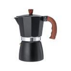 Xinhang 300ML Moka Pot Latte Kahve Espresso Percolator Pot Kahve Makinesi Italyan Mocha Espresso Su Isıtıcısı Ev Açık Stopetop Cezve | Kahve Kapları (Yurt Dışından)