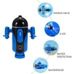 Xinhang 4ch Radyo Uzaktan Kumanda Spor Mini Tekneler Modeli Denizaltı Güç Rc Denizaltı Oyuncak | Rc Denizaltı (Yurt Dışından) - Mavi