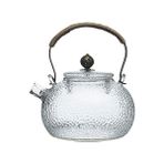 Xinhang Çaydanlık Soğuk Su Isıtıcısı Çekiç Isıya Dayanıklı Cam Şeffaf Bakır Kolu Işın Tenceresi Isıtmalı Kettle | Çaydanlıklar (Yurt Dışından)