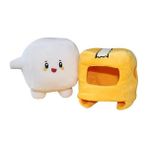 Xinhang Foxy ve Boxy ve Rocky Peluş Oyuncaklar Çıkarılabilir Anime Yumuşak Dolgulu Bebek Çocuklar ve Hayranlar (Boxy) (Yurt Dışından)