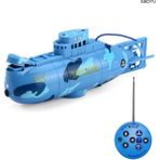 Xinhang Hız Radyo Uzaktan Kumanda Denizaltı Elektrikli Mini Rc Denizaltı Çocuklar Çocuk Oyuncak | Rc Denizaltı | Mini Rc Submarineremote Kontrol Denizaltı Oyuncak (Yurt Dışından) - Mavi