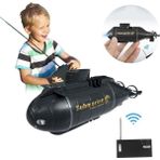 Xinhang Mini Radyo Rc Subsalinespeed Yarış Tekne Radyo Uzaktan Kumanda Elektrikli Dernek Modeli Açık Oyuncaklar | Rc Denizaltı (Yurt Dışından) - Siyah