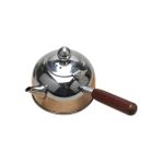 Xinhang Tek Kolu Su Isıtıcısı Indüksiyon Kahve Süt Çay Potu 304 Paslanmaz Çelik Açık Su Kazan Drinkware Gaz | Su Isıtıcılar (Yurt Dışından) - Gümüş