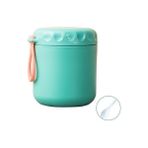 Xinhang Termal Öğle Yemeği Kutusu Gıda Konteyner Set Paslanmaz Çelik Yalıtımlı Lunchbox Kreş Çorbası Kupası Çocuk Gıda Kutusu Mutfak Aksesuarları | Vakumlu Şişeler ve Amp;termoslar (Yeşil) (Yurt Dışından)