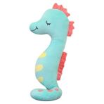 Xinhang (Yeşil) 80 cm Dev Denizatı Peluş Oyuncaklar Renkli Yumuşak Doldurulmuş Peluş Bebek Kawaii Odası Dekor Karikatür Yastık Yastık Hediye Çocuklar Için | Peluş Yastıklar (Yurt Dışından)