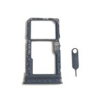 XINJUNKENG Motorola Moto G 5G 2023 XT2313 için Mikro SD Tutucu Nano SIM Kart Tepsisi Değiştirme (Mavi)