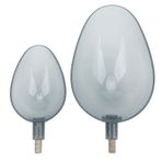 XINL Balıkçılık Yemi Fırlatma Kaşıkları, 2 Adet/takım Kafa 8mm Uzun Fırlatma Yuvalama Yem Kaşığı Evrensel Dayanıklı Balık Tutma Severler için Açık Balıkçılık için