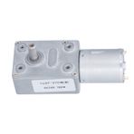 XINL DC24V Dişli Motor, Metal Kabuk Makine Aksesuarları Mikro Elektrik Motorları Kapı Açıcılar için Mini Vinçler için Kendinden Kilitleme