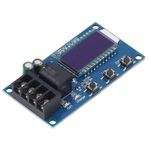 XINL Dijital aşırı yük devre kesici, PCB10A lityum pil şarj kontrol modülü kontrolü