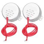 XINL Mini Elektrik Motoru, El Sanatları için 5-6R/MIN AC Motoru, Lambalar için, Fenerler için Teşhir Standları için