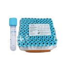 Xinlesodyum Sitratlı Kan Alma Tüpü 2Ml 13X75mm 100 Adet