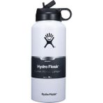 Xinqi Hydro Flask 946 ml Paslanmaz Çelik Yalıtımlı Su Şişesi - Gri (Yurt Dışından) - Beyaz
