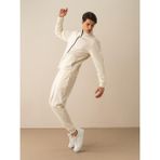 Xint Erkek Ekru Pamuk Dokulu Regular Fit Sweat Mont - XL