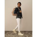 Xint Erkek Lacivert Pamuk Dokulu Regular Fit Gömlek - 2XL