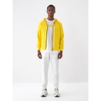 Xint Erkek Sarı Pamuk Dokulu Slim Fit Sweat Mont - 2XL