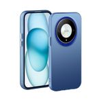 XINYEXIN Honor Magic 6 Ltie 5G Telefon Kılıfı Ultra İnce - Mat Kaplama Çizilmez Darbeye Dayanıklı Tampon Kılıfı - Mavi