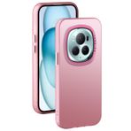 XINYEXIN Honor Magic 6 Pro Kılıf Ultra İnce - Mat Kaplama Çizilmeye Dayanıklı Darbeye Dayanıklı Tampon Kılıfı - Pembe