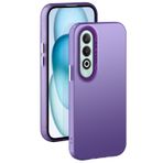 XINYEXIN OnePlus Nord 4 5G Kılıf Ultra İnce - Mat Kaplama Çizilmeye Dayanıklı Darbeye Dayanıklı Tampon Kılıfı - Mor