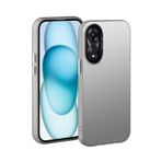 XINYEXIN Oppo A78 5G Telefon Kılıfı Ultra İnce Kılıf - Mat Kaplama Çizilmeye Dayanıklı Darbeye Dayanıklı Tampon Kapağı - Siyah