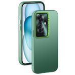 XINYEXIN Oppo Reno11 F 5G / Reno 11F 5G Kılıf Ultra İnce - Mat Kaplama Çizilmeye Dayanıklı Darbeye Dayanıklı Tampon Kılıfı - Yeşil