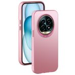 XINYEXIN Realme 13 Pro 5G / Realme 13 Pro Plus 5G Pro+ 5G Kılıf Ultra İnce - Mat Kaplama Çizilmeye Dayanıklı Darbeye Dayanıklı Tampon Kılıfı - Pembe
