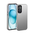 XINYEXIN Samsung Galaxy A24 4G Telefon Kılıfı Ultra İnce Kılıf - Mat Kaplama Çizilmeye Dayanıklı Darbeye Dayanıklı Tampon Kapağı - Siyah