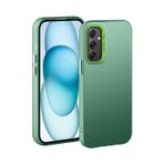 XINYEXIN Samsung Galaxy A35 5G Telefon Kılıfı Ultra İnce Kılıf - Mat Kaplama Çizilmeye Dayanıklı Darbeye Dayanıklı Tampon Kapağı - Yeşil