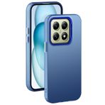 XINYEXIN Xiaomi 14T 5G Kılıf Ultra İnce - Mat Kaplama Çizilmeye Dayanıklı Darbeye Dayanıklı Tampon Kılıfı - Mavi