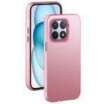 XINYEXIN Xiaomi Poco F6 Pro 5G Kılıf Ultra İnce - Mat Kaplama Çizilmeye Dayanıklı Darbeye Dayanıklı Tampon Kılıfı - Pembe