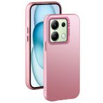 XINYEXIN Xiaomi Redmi Note 13 4G Kılıf Ultra İnce - Mat Kaplama Çizilmeye Dayanıklı Darbeye Dayanıklı Tampon Kılıfı - Pembe