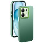 XINYEXIN Xiaomi Redmi Note 13 4G Kılıf Ultra İnce - Mat Kaplama Çizilmeye Dayanıklı Darbeye Dayanıklı Tampon Kılıfı - Yeşil