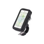 XİRA Motor, Motosiklet, Scooter ve Bisikletler İçin Su Geçirmez Telefon Tutucu Çanta Dayanıklı ve Güvenli