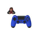 XİRA PS4 Uyumlu Kol Wireless Bt Kablosuz Oyun Kolu Joystick Tablet Telefon Pc Uyumlu Titreşimli Oyun Kolu
