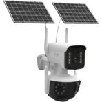 xirshop Güneş Enerjili Arsa Kamerası 4g Sım Kartlı Gece Görüşlü Solar Kamera 2 Yıl Garantili