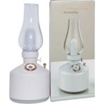 xirshop Vintage Dekoratif Gaz Lambası Görünümlü Aromaterapi Difüzör 1200 Mah USB Şarjlı